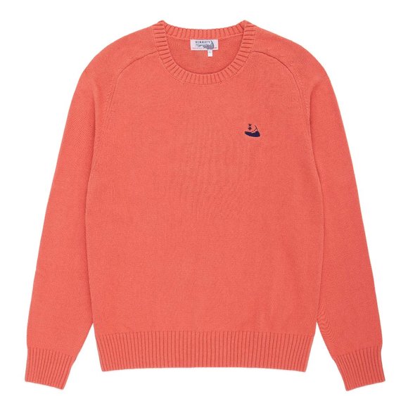 NWT Murrays Toggery Shop Nantucket Reds Crewneck Sweater with Logo - Picture 1 of 7